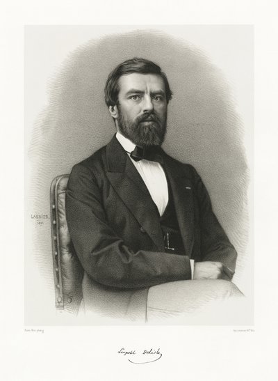 Léopold Victor Delisle da Lasnier